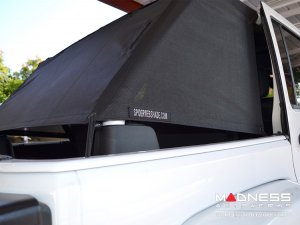 Jeep Wrangler JK Unlimited ShadeCage Trailmesh - 4 Door 